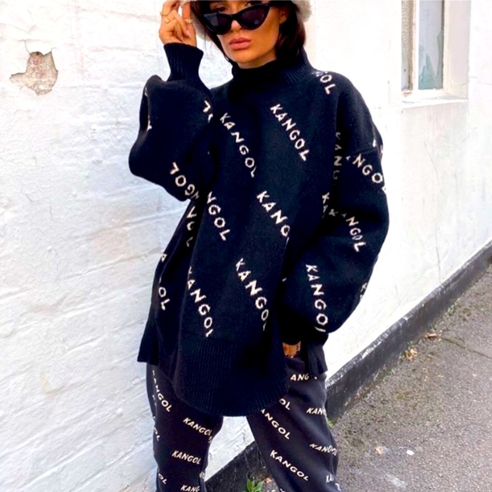 Kangol & H&M Sweater Pullover Bloggers Favorite - Picture 5 of 8